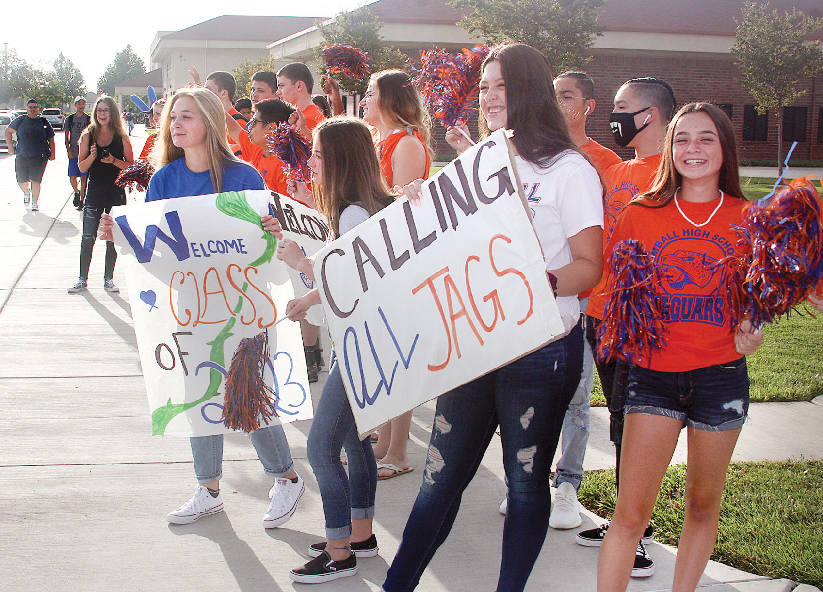 Jags welcome new students